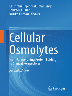 cover image of Cellular Osmolytes